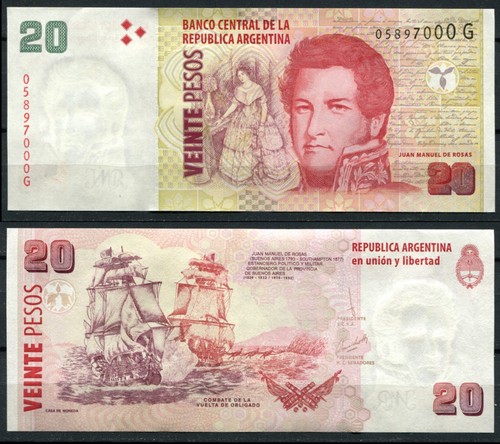 Argentina 2003 p - (2018), •