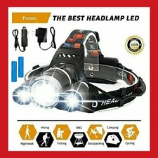 TORCIA FRONTALE RICARICABILE