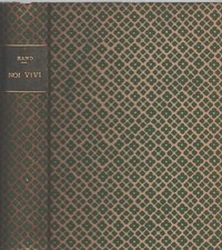 Noi vivi (We the living) di Ayn Rand ed. Baldini & Castoldi (1942)