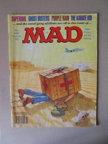 Mad 253 1985 rivista - mad, n°253
