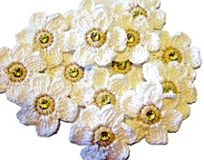 25 FIORI UNCINETTO CROCHET 3.2