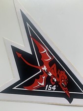 ADESIVO Vintage 154° gruppo Diavoli Rossi Ghedi