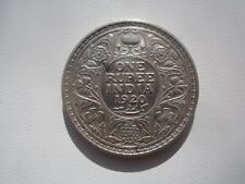 1920 INDIAA ONE RUPEE