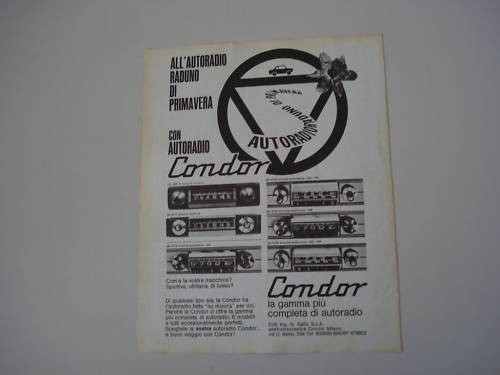 Advertising pubblicità 1967 - pubblicità,