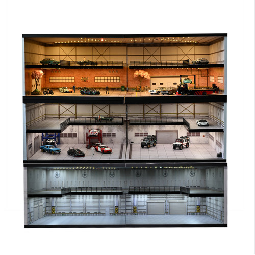 Diorama pressofuso - diorama,