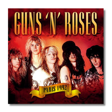 Guns roses live in - 'n', paris