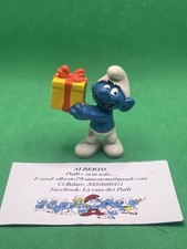 PUFFI SMURFS PUFFO CON TORTA
