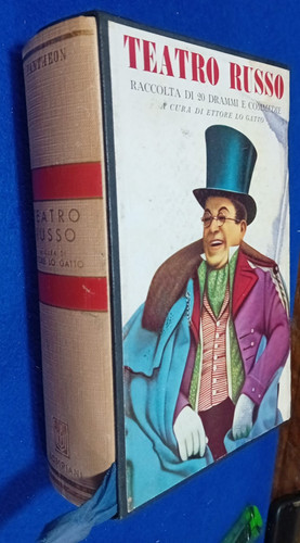 Libro teatro russo lo - russo.,