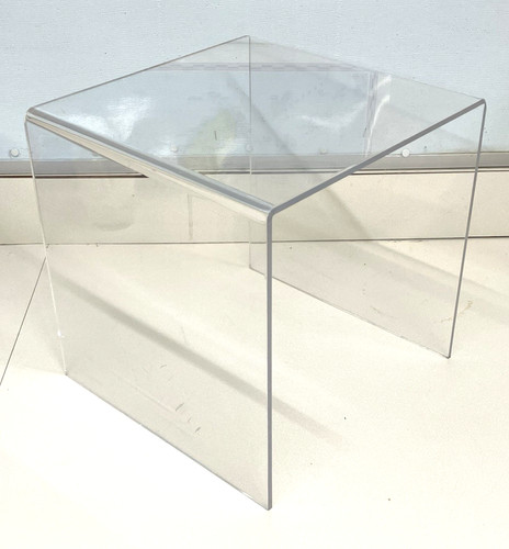 Tavolino lucite forma u - tavolino, a