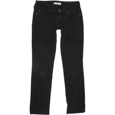 Levi's 571 Jeans donna nero