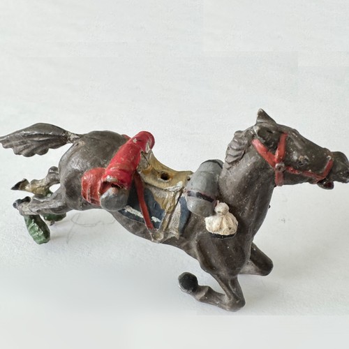 Piccolo vecchio cavallo