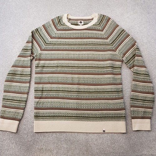Grazioso maglione uomo verde