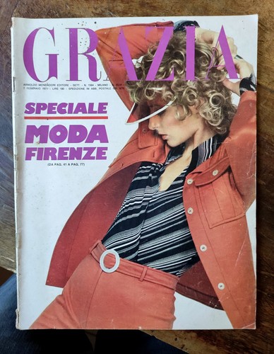 Grazia rivista moda valentino - rivista,