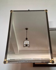 Specchio In Ottone Anni