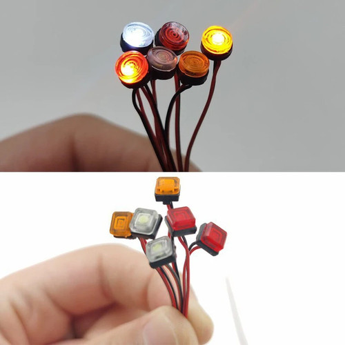 Luci posizione simulate per - luci,