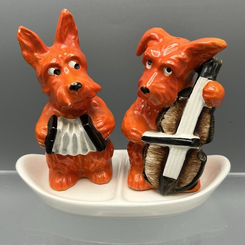 Vintage goebel salt - &, pepper