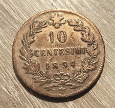 10 Centesimi 1894