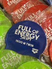 arena Classic Silicone Cuffia Unisex in Silicone, Cuffia Piscina Donna e Uomo...