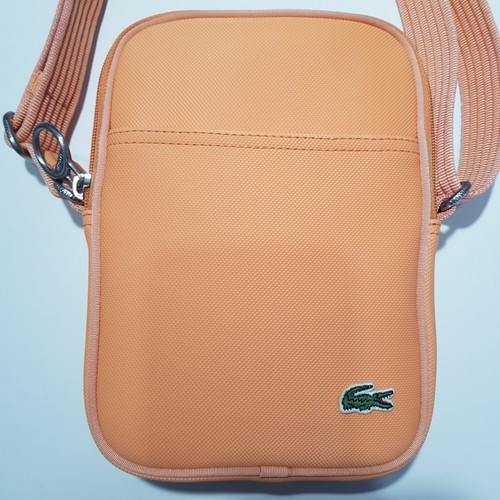 Sacoche mandarine lacoste - sacoche,