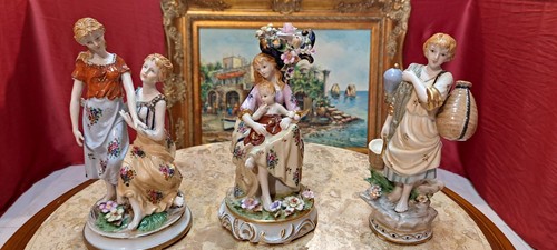 Bel trittico porcellane - bel, di