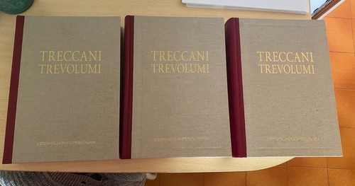 Enciclopedia treccani - enciclopedia,