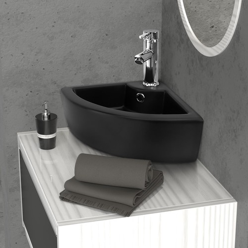 Lavabo angolare bagno - , in
