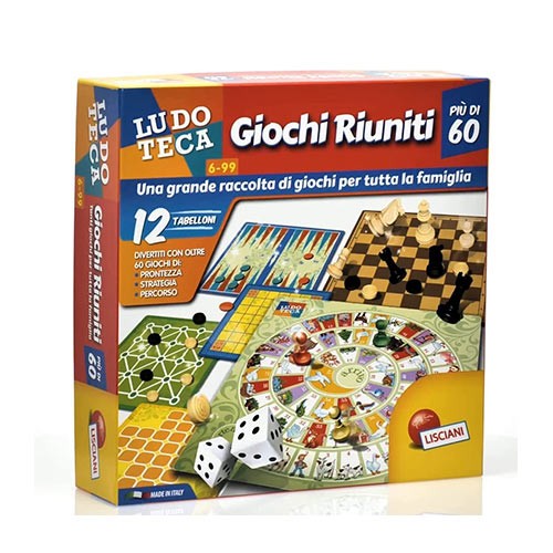 Ludoteca giochi riuniti - riuniti, piÙ
