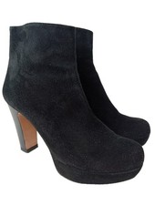 PURA LOPEZ Stivaletto con zip
