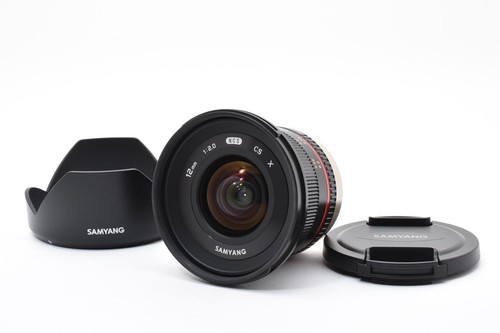 Samyang 12mm ncs - f2.0, cs