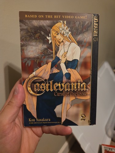 Tokyopop castlevania la - tokyopop,