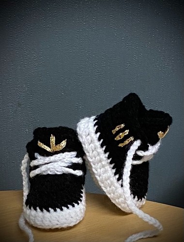 Scarpe all uncinetto - all'uncinetto, neonato