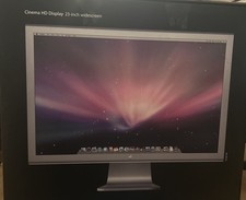 Schermo monitor Apple Mac 23