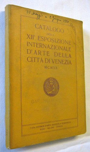Xii esposizione - xii, (12)