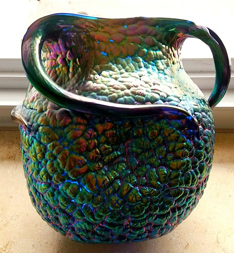 Loetz lava vase phenomen - -,