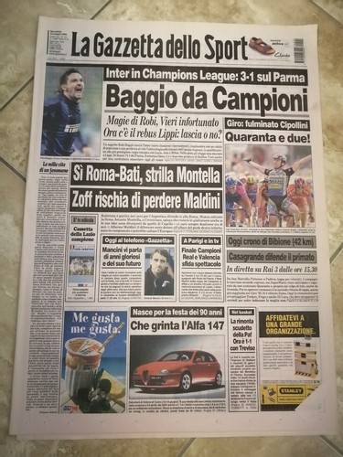 Gazzetta dello sport - la, 121