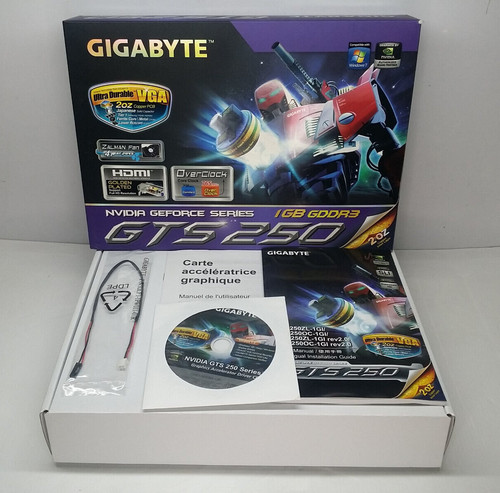 Gigabyte gts 250 - gts,