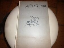 "APOREMA O NEL GIARDINO DELLE OPINIONI MENTITE" CARLO MO -ROMANI ADAMI -SCULTURA