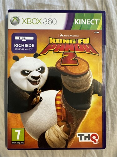 Kung panda xbox 360 - kung, fu