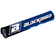 PARACOLPI PROTEZIONE MANUBRIO TRAVERSINO BLACKBIRD BLU YAMAHA HUSQVARNA SHERCO