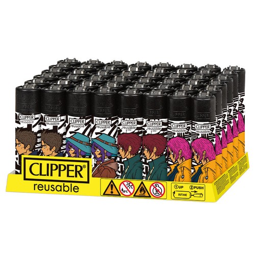 Accendini clipper large anime - accendini,