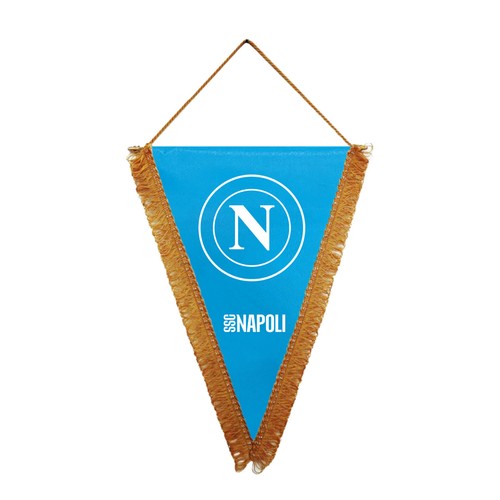 Gagliardetto ssc napoli 20x28 - gagliardetto,