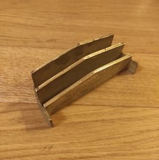 Scultura originale Riva presa aria Vintage Fermacarte portabiglietti Aquarama  