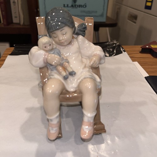 Lladro 5448 naptime nuovo - naptime,