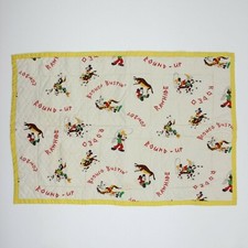 Trapunta coperta vintage