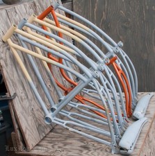 Telaio bici vintage 26" CWC Hawthorne ruota pneumatico grasso anteguerra serbatoio cruiser bicicletta