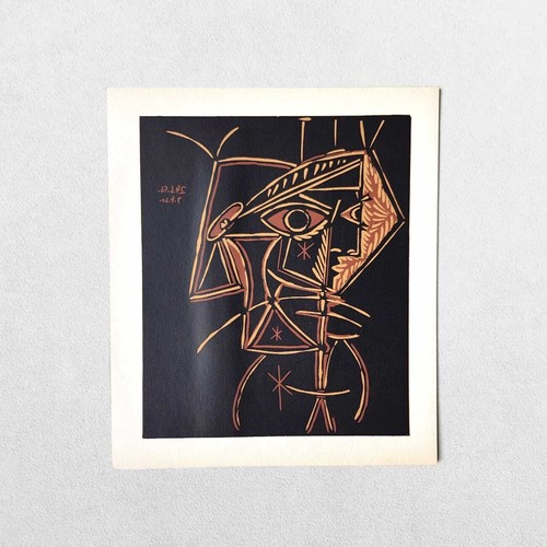 Pablo picasso linoincisioni - pablo,