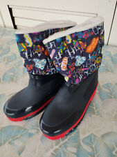 DOPOSCI BAMBINA BAMBINO TG 34 STIVALI DA NEVE