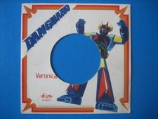 VERONICA "Danguard" RARA COVER FORATA-SIGLA TV-CARTONI ANIMATI