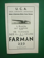 8/1935 PUB UCA AERONAUTIQUE