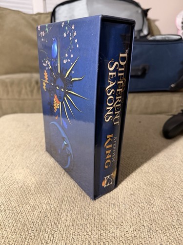 Different seasons stephen king - different,
